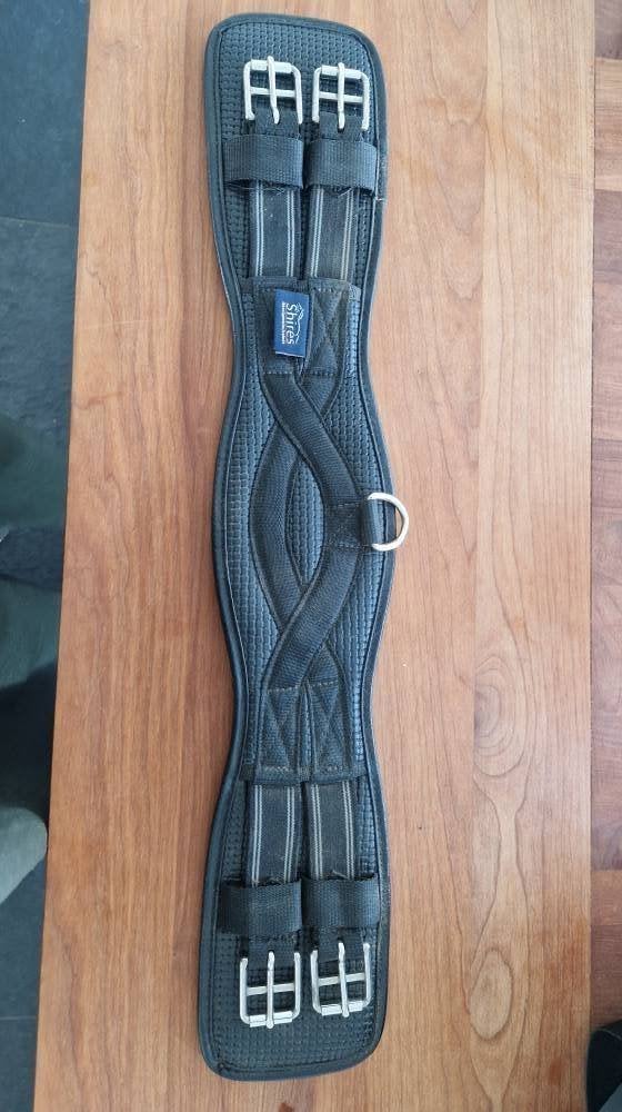 Shire dressuursingel 55cm, Dieren en Toebehoren, Paarden en Pony's | Hoofdstellen en Tuigage, Ophalen of Verzenden, Zo goed als nieuw