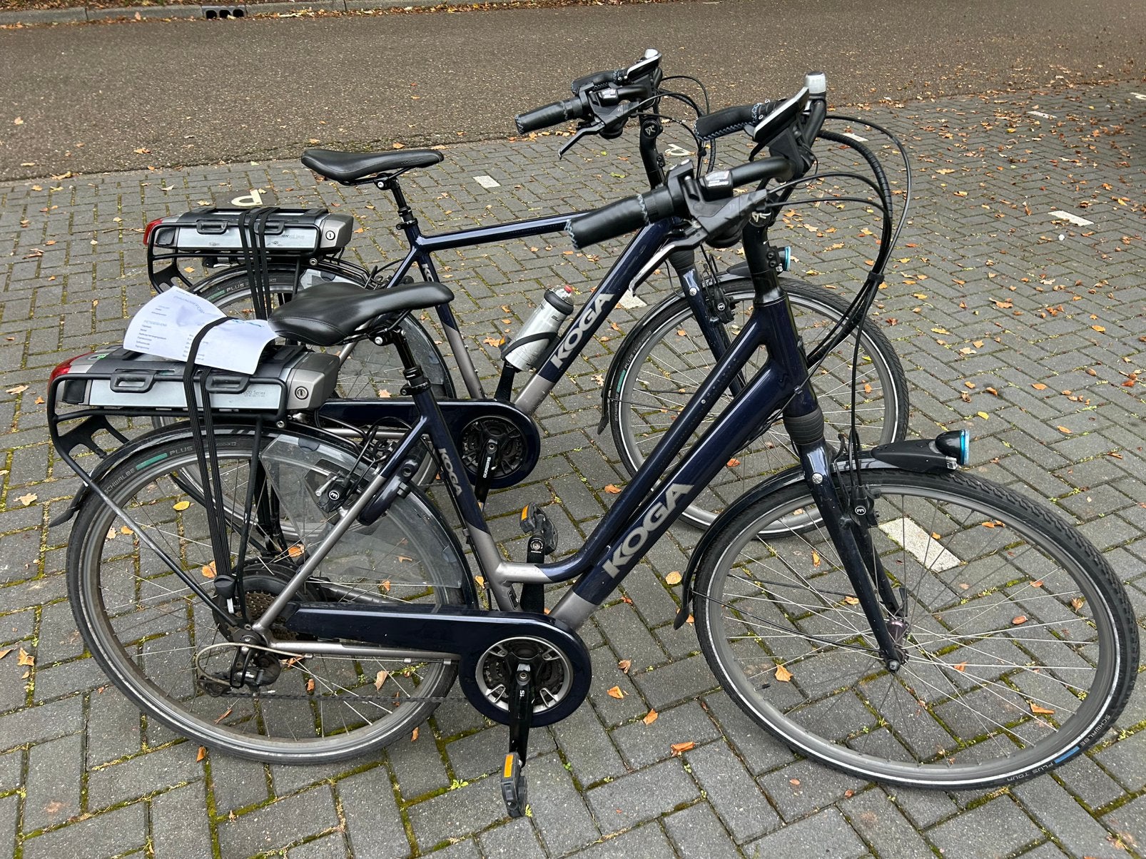 KOGA E  - Deluxe met ION achterwielmotor, Overige merken, Gebruikt, Heerenveen, Koga