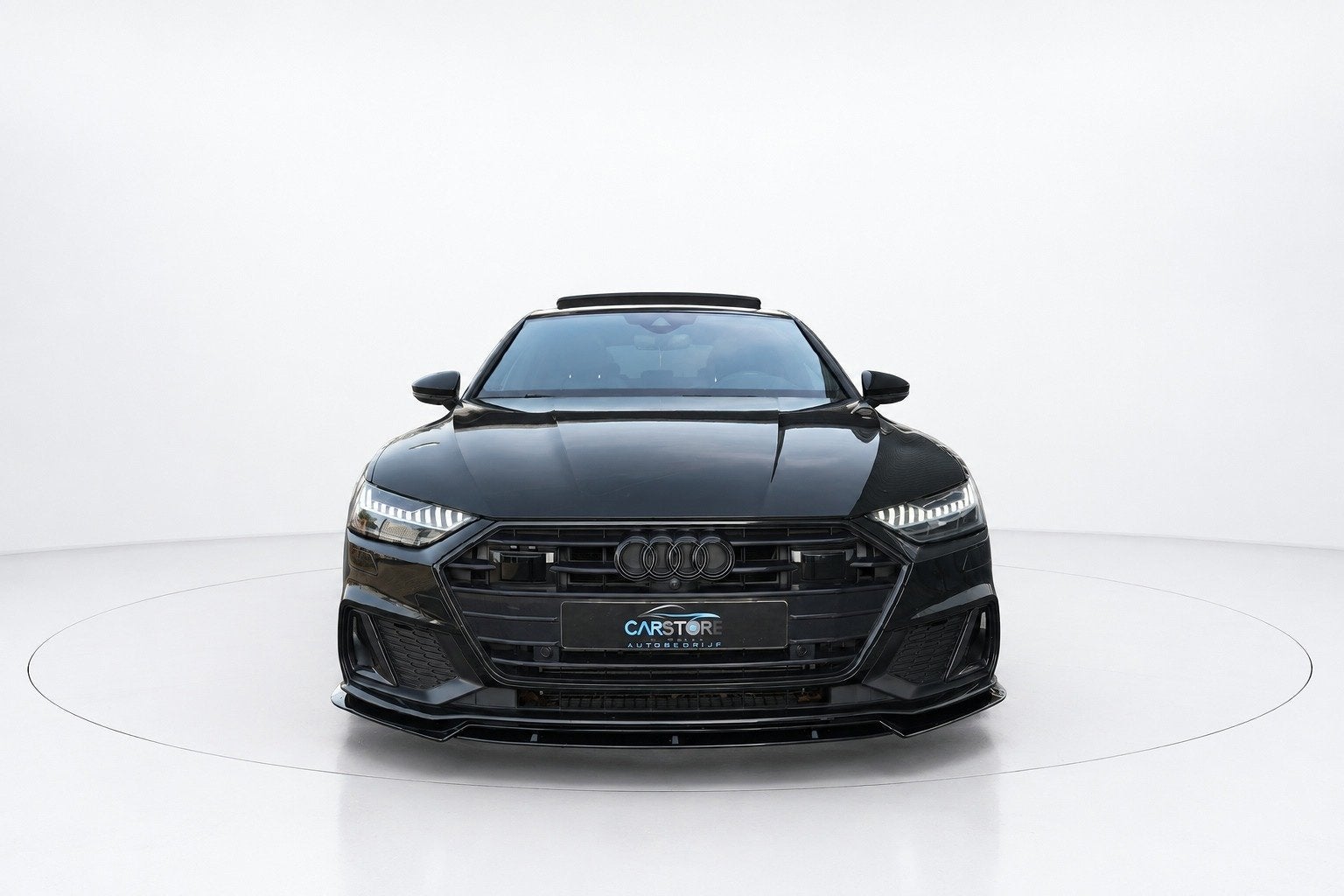 Audi A7 Sportback 45 TFSI 3x S LINE PANO VIRTUAL SFEER 360 N, Auto's, 15 km/l, Gebruikt, 4 cilinders, Zwart