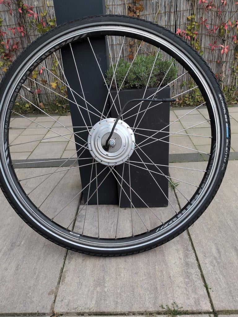 Voorwiel met motor voor elektrische fiets, Ophalen, Elektrische fiets, Band
