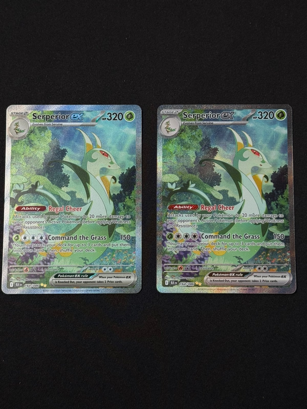 2x Serperior EX 164, Ophalen of Verzenden, Zo goed als nieuw
