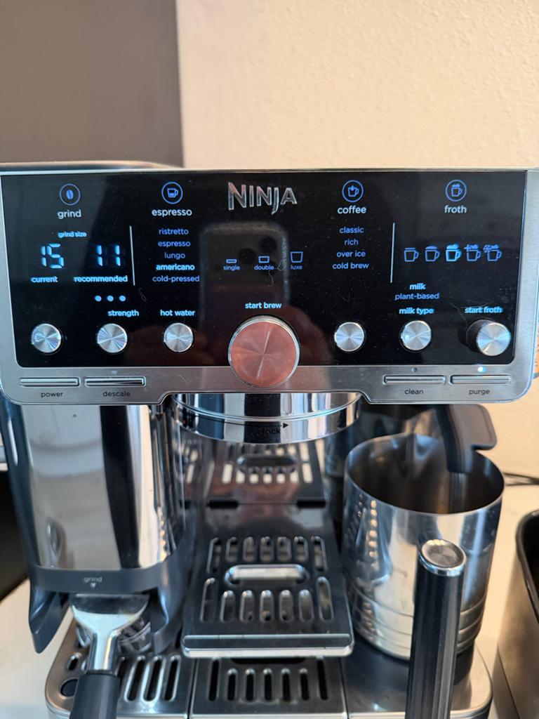 Ninja Barista Koffiemachine & Espressomachine, Afneembaar waterreservoir, 10 kopjes of meer, Gemalen koffie, Ophalen of Verzenden