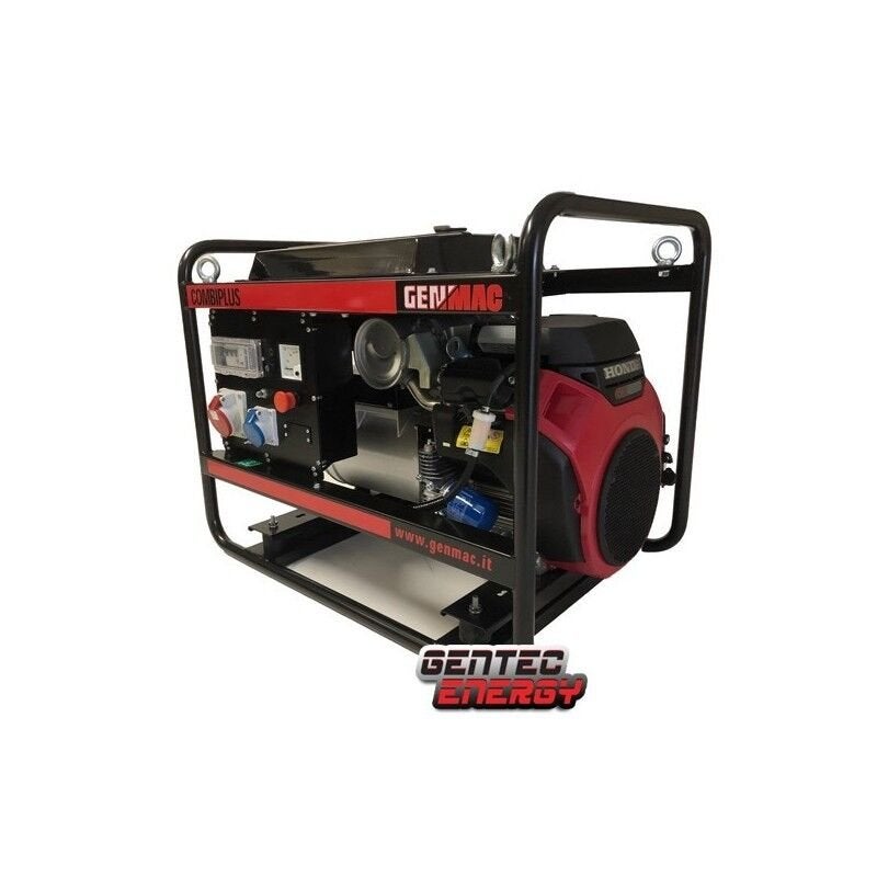 Genmac Combiplus G15000HEO AVR petrol generator
