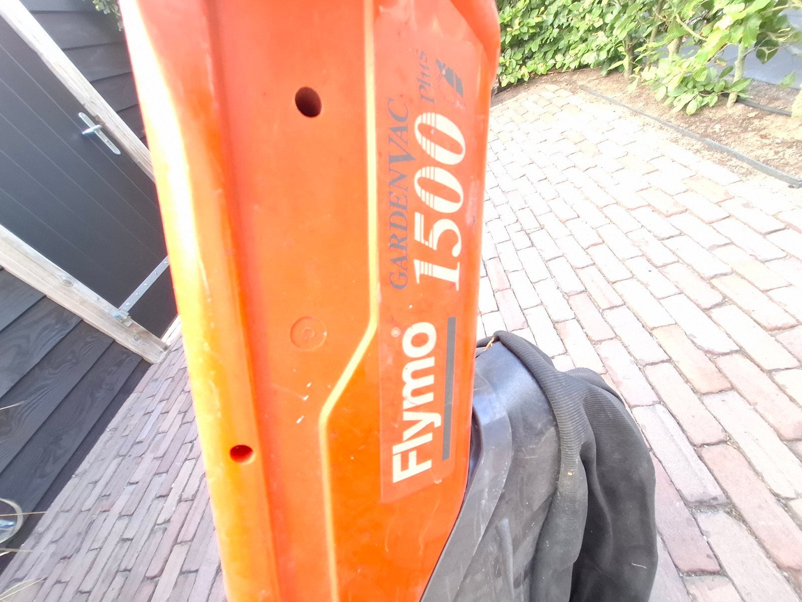 Flymo bladzuiger en bladblazer, Tuin en Terras, Ophalen, Gebruikt, Elektrisch