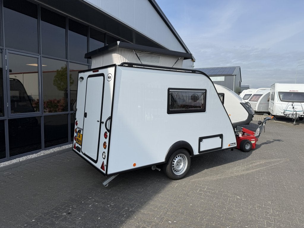 Kip Shelter PLUS Solar Tent Luifel 1e Eig veel opties BJ2022, Kip, Bedrijf, Treinzit, 500 - 750 kg