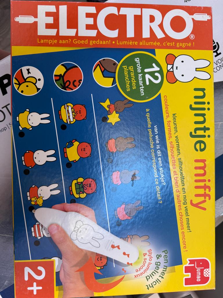 Educatief spel: Praten pen & Nijntje Electro (batterijen nod, Kinderen en Baby's, Speelgoed | Educatief en Creatief, Ophalen, Gebruikt