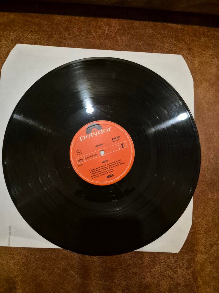 ABBA - Arrival LP (Polydor, 1976) Vinyl Plaat, Ophalen of Verzenden, Gebruikt, 12 inch