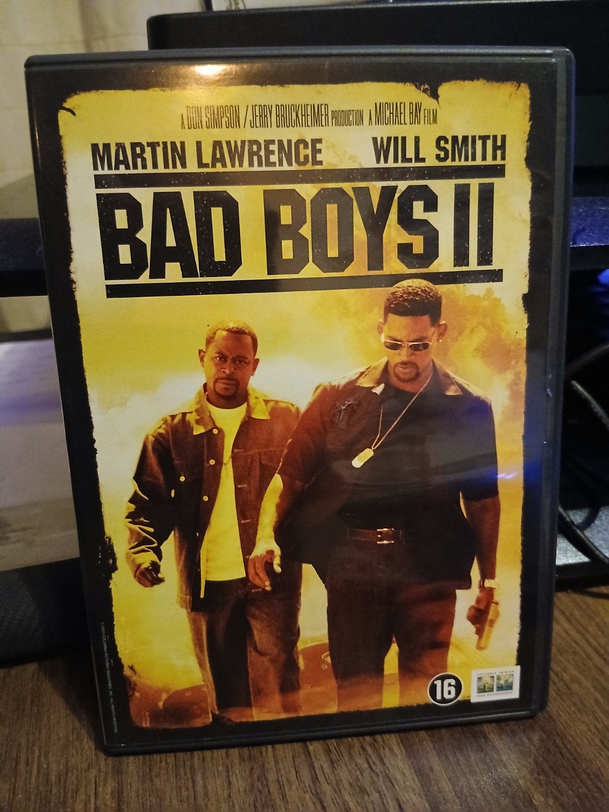 Bad boys 2 dvd, Vanaf 16 jaar, Ophalen of Verzenden, Zo goed als nieuw, Actie en Avontuur