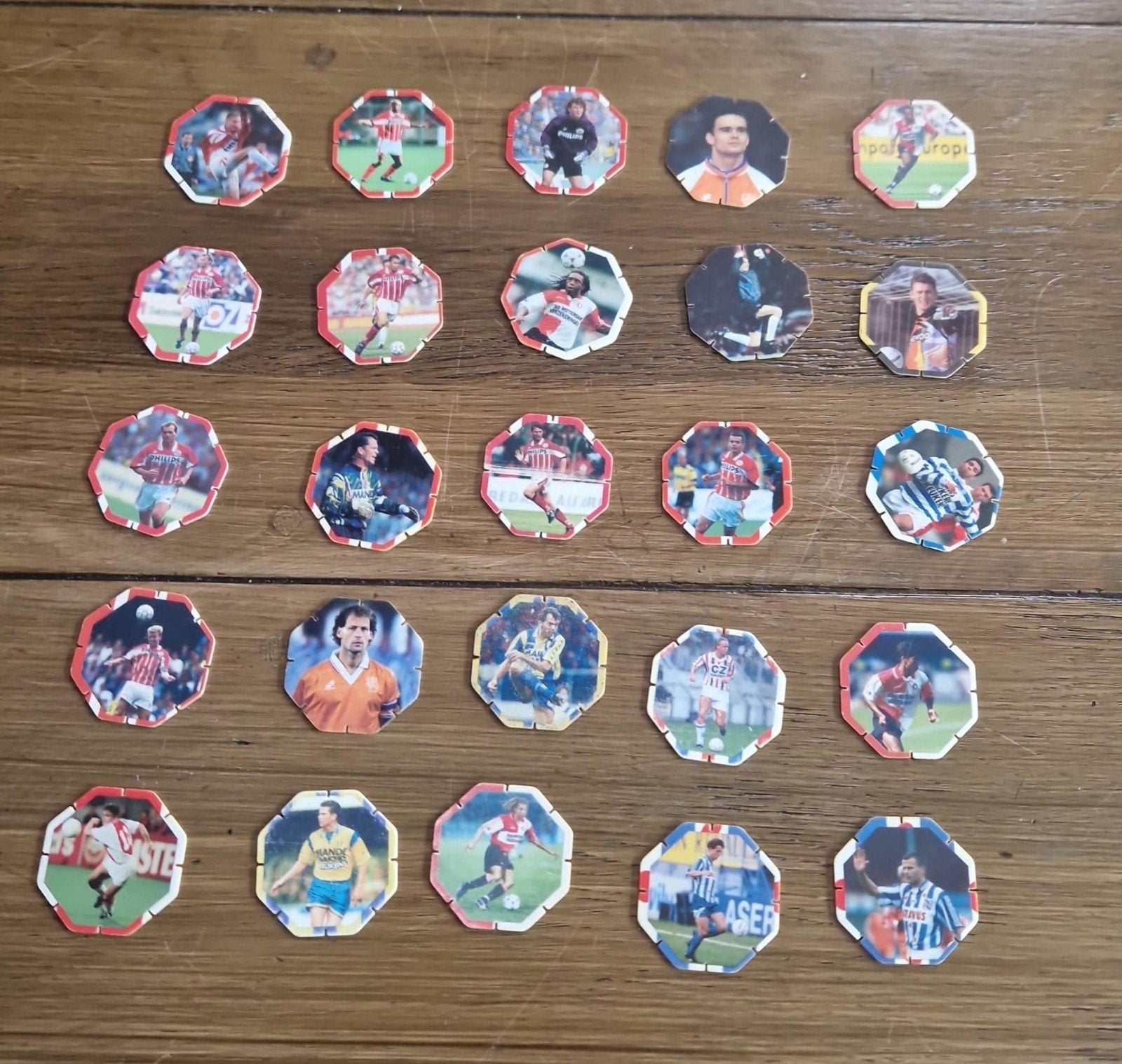 28x Topshot flippo's, Ophalen of Verzenden, Losse flippo's