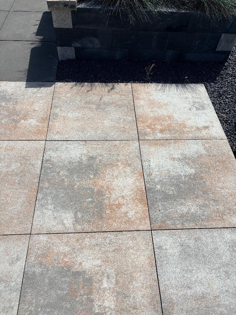 Actionline Budget 60x60x4 Kilimanjaro €20,95 p/m2, Tuin en Terras, Tegels en Klinkers, Nieuw, Ophalen of Verzenden, 10 m² of meer