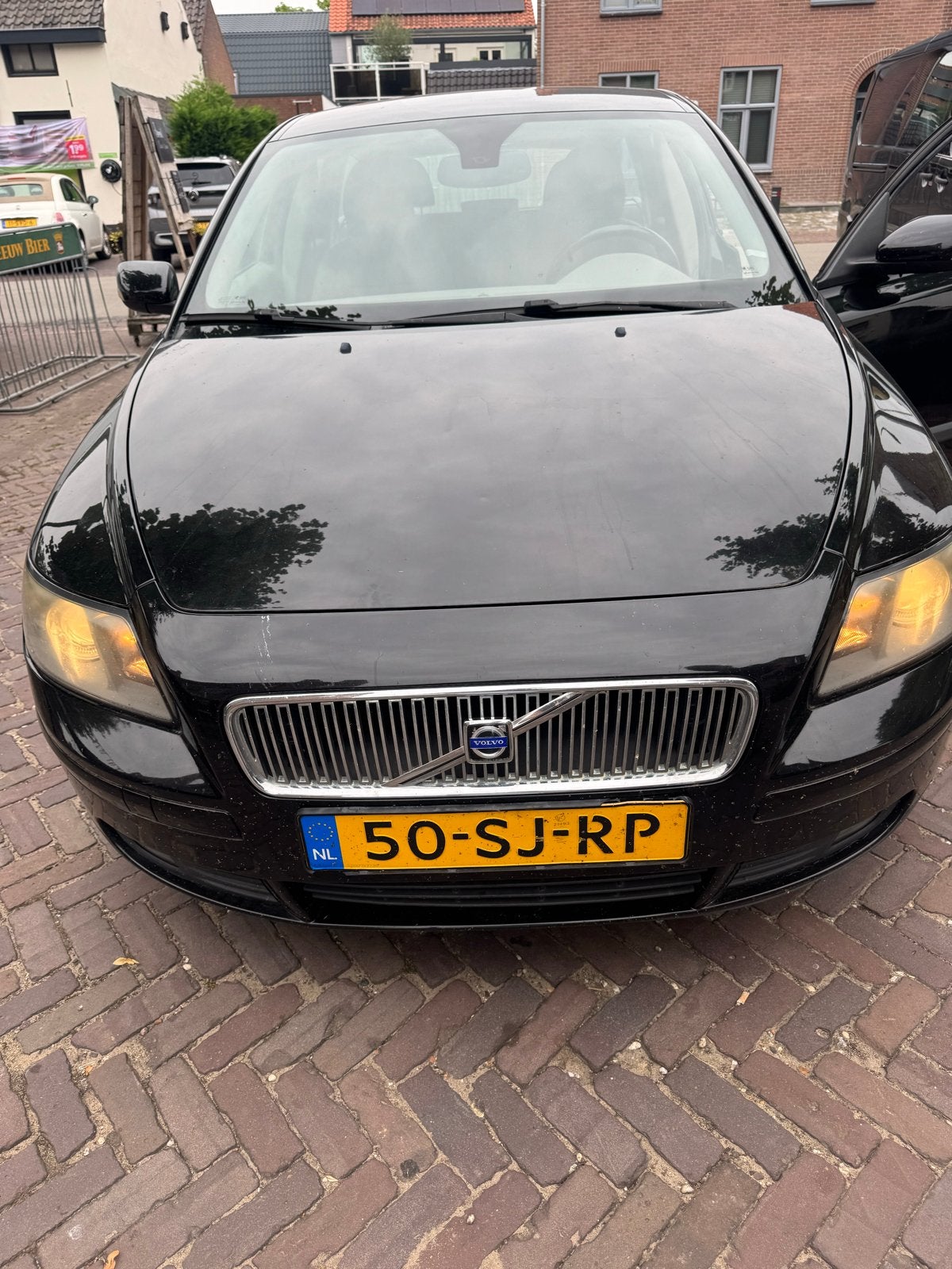 Volvo V50 1.8 2006 Zwart, Auto's, Volvo, Bedrijf, V50, Benzine, Euro 4, C, Stationwagon, Handgeschakeld, Origineel Nederlands