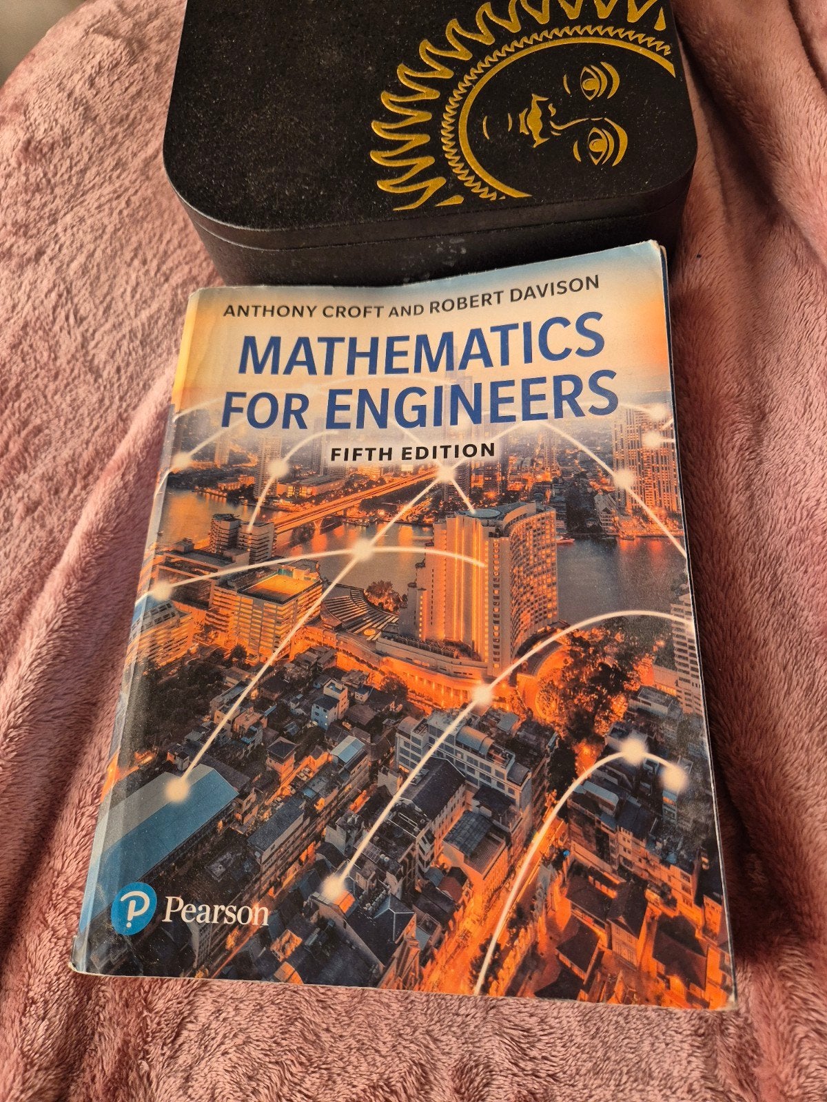 Mathematics for Engineers - Vijfde Editie, Gelezen, Beta, Anthony Croft en Robert Davison, HBO