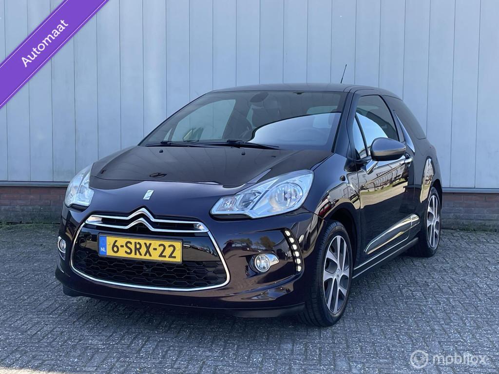 Citroen DS3 1.2 VTi So Chic AUTOMAAT | Two-tone | NAVI | PDC, Euro 5, 82 pk, Automatische klimaatregeling, Origineel Nederlands