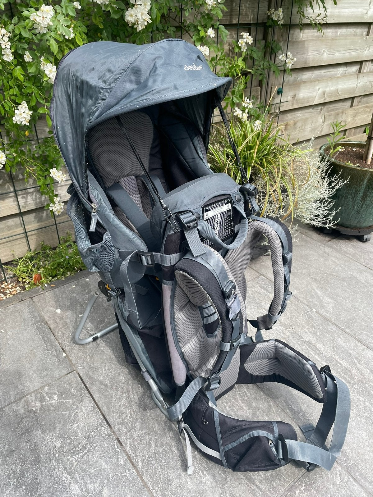 Deuter Kid Comfort 3 nette staat!, Overige merken, Overige typen, Ophalen of Verzenden, Zo goed als nieuw