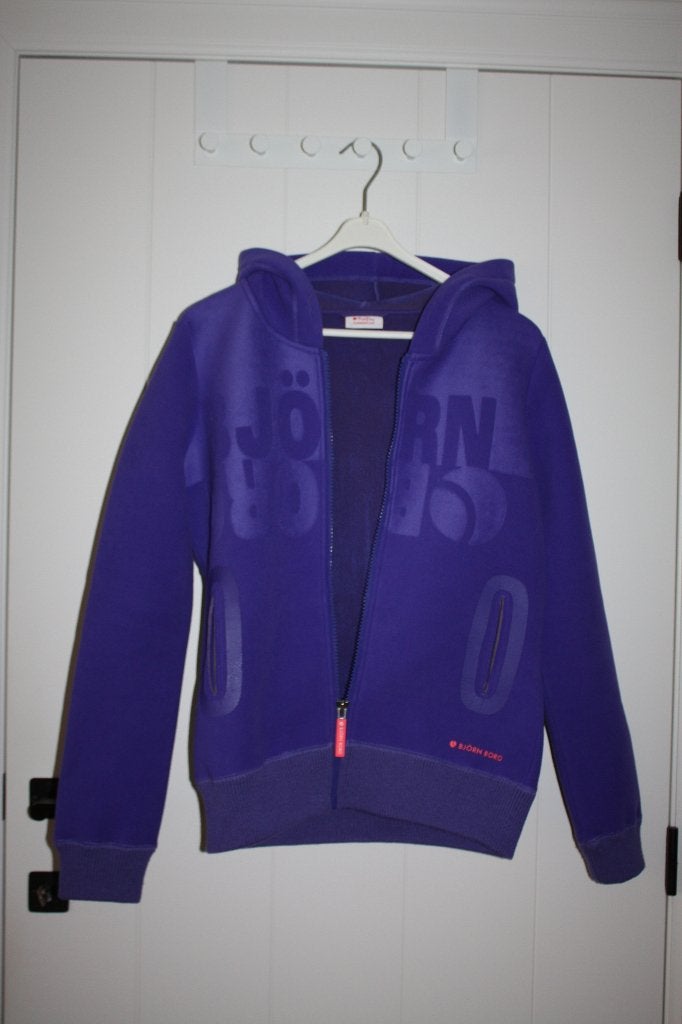 Zeer mooi warm paars vest van Björn Borg, maat S/M, Paars, Ophalen of Verzenden, Zo goed als nieuw, Bjorn Borg