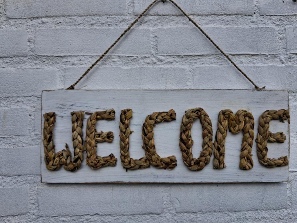 Ibiza Beach style Welcome bord, Verzenden