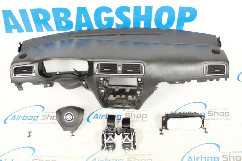 Airbag set - Dashboard Volkswagen Jetta (2011-heden), Gebruikt, Ophalen of Verzenden