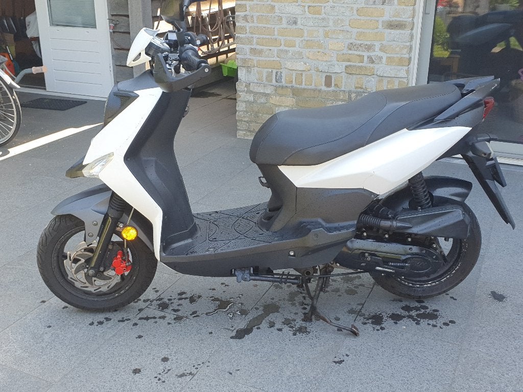 SYM CROX 50, Ophalen, Gebruikt, Overige modellen, Maximaal 45 km/u