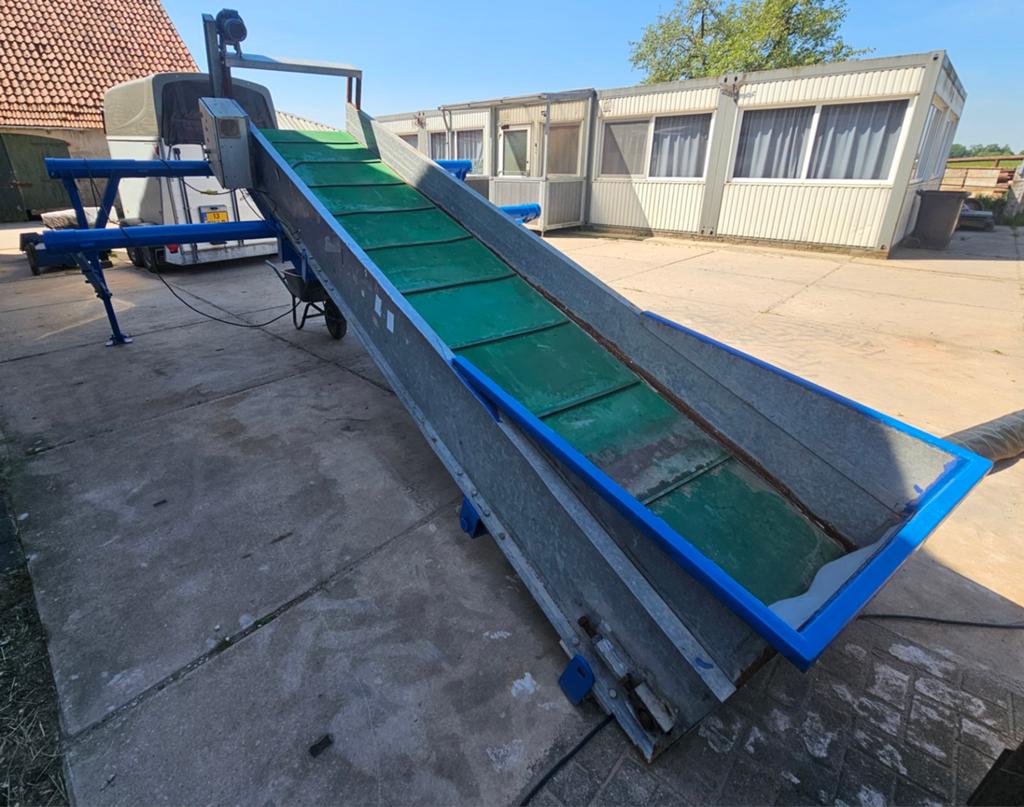 Lopende band met onderstel voor aanhanger, Zakelijke goederen, Machines en Bouw | Overig, Ophalen