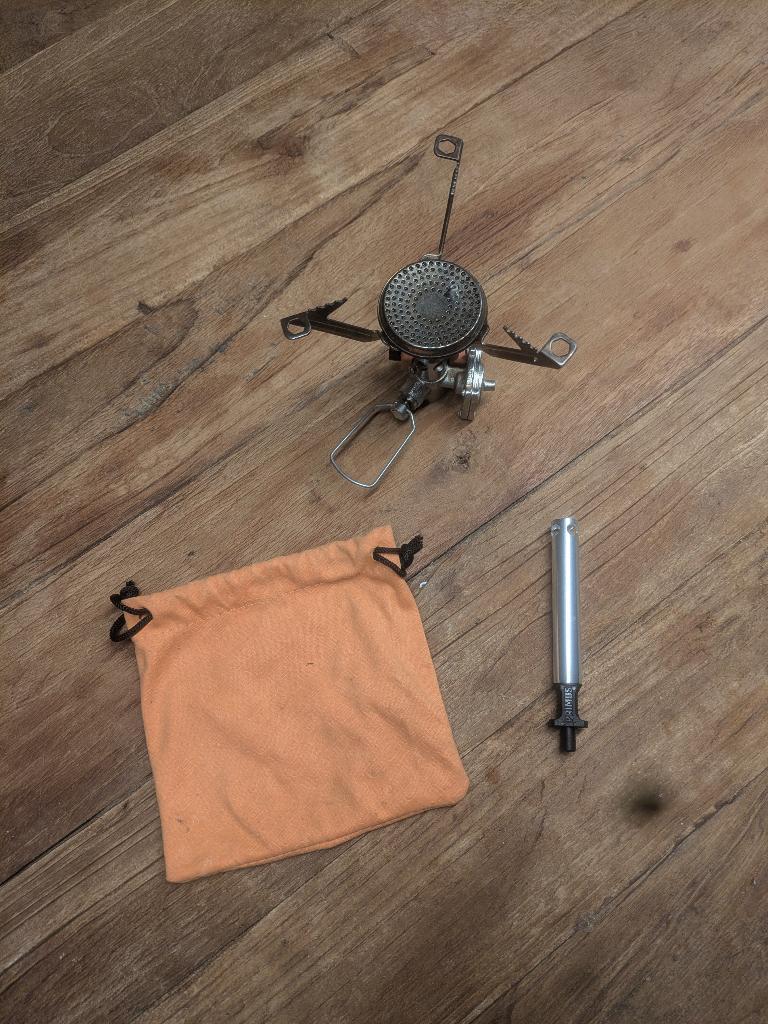 JetBoil MightyMo gasbrander, Ophalen of Verzenden, Gebruikt