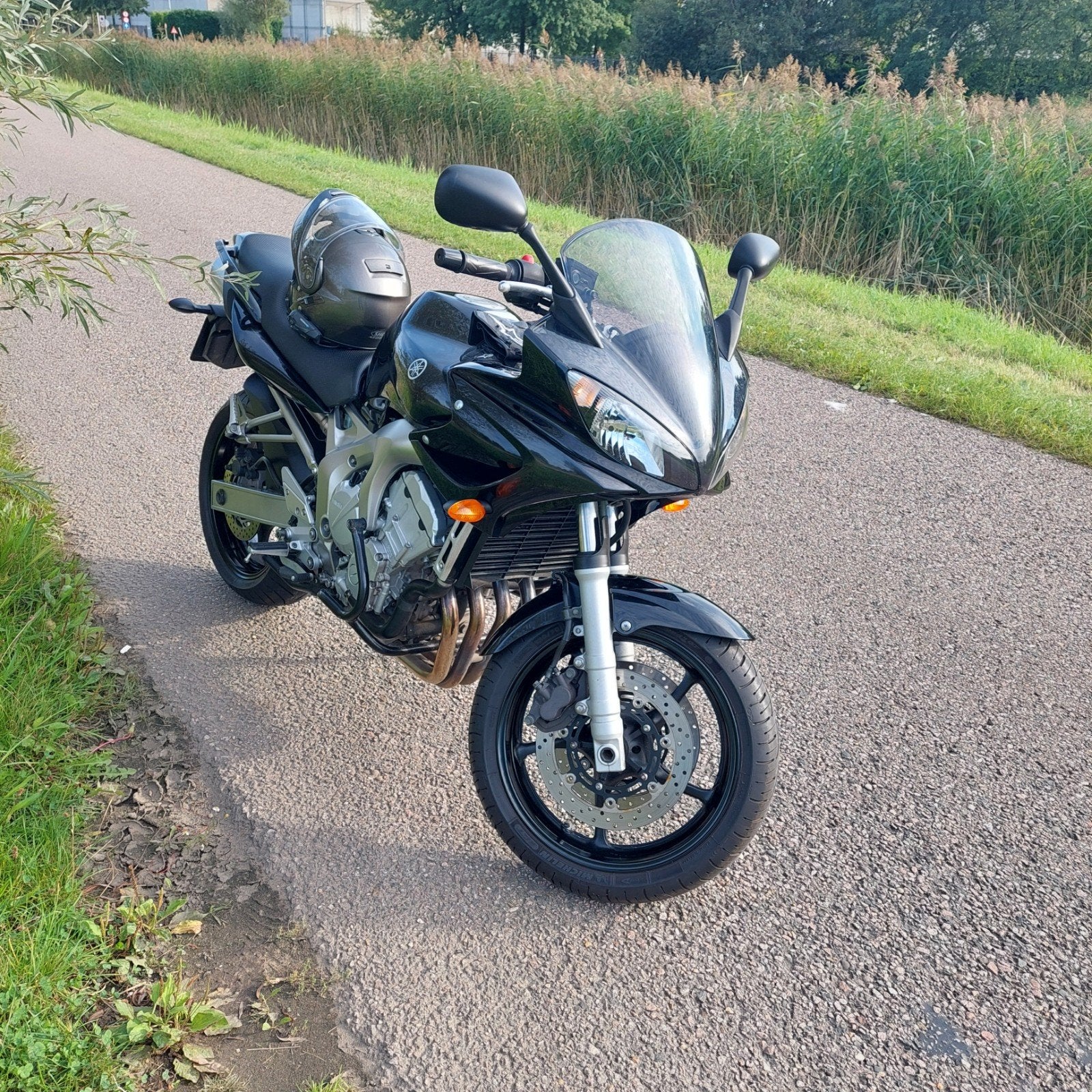 FZ6 Yamaha bj 2008 zwart, Motoren, Motoren | Yamaha, Particulier