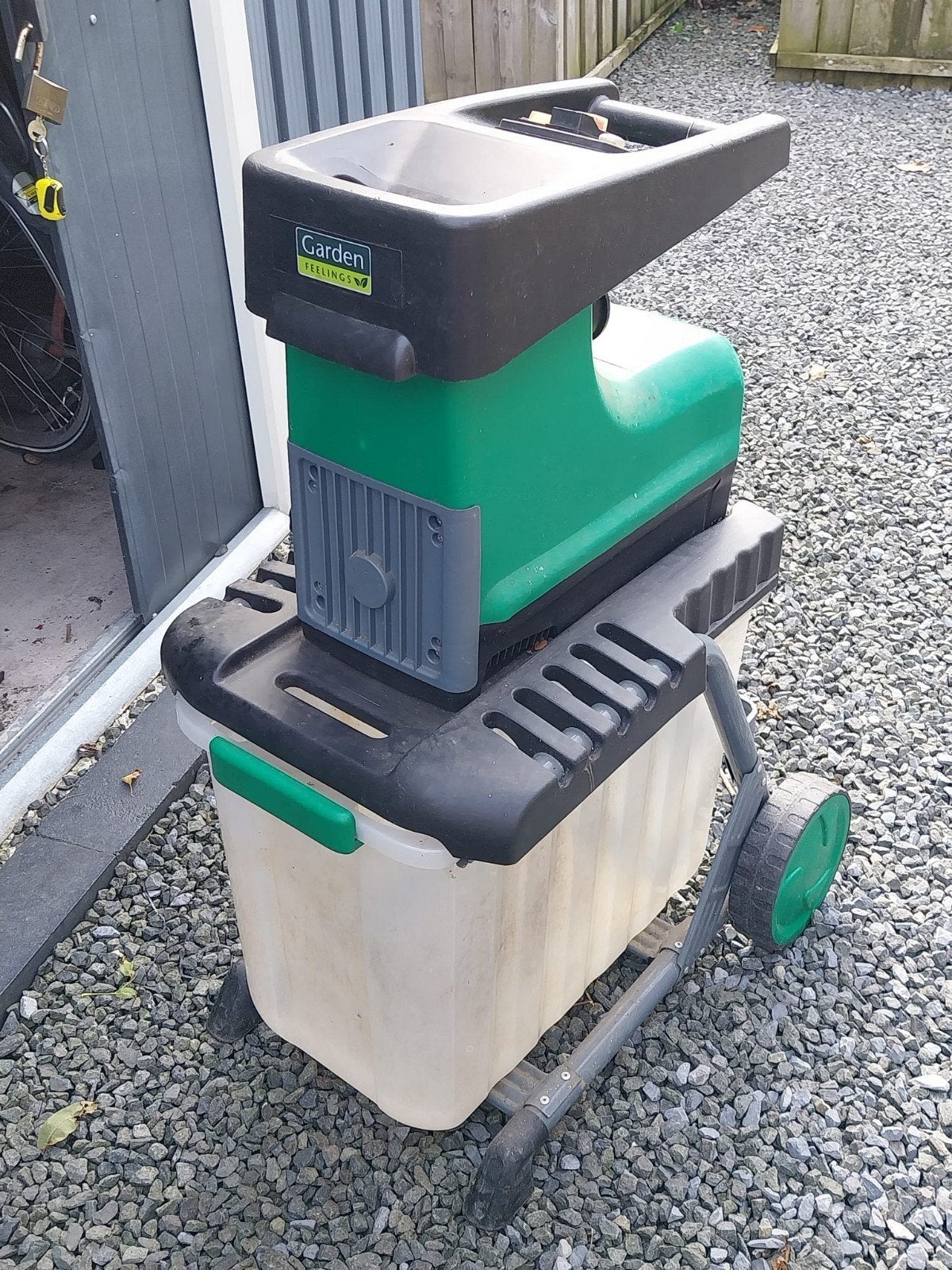 Hakselaar, Ophalen, Gebruikt, Elektrisch, Met opvangbak