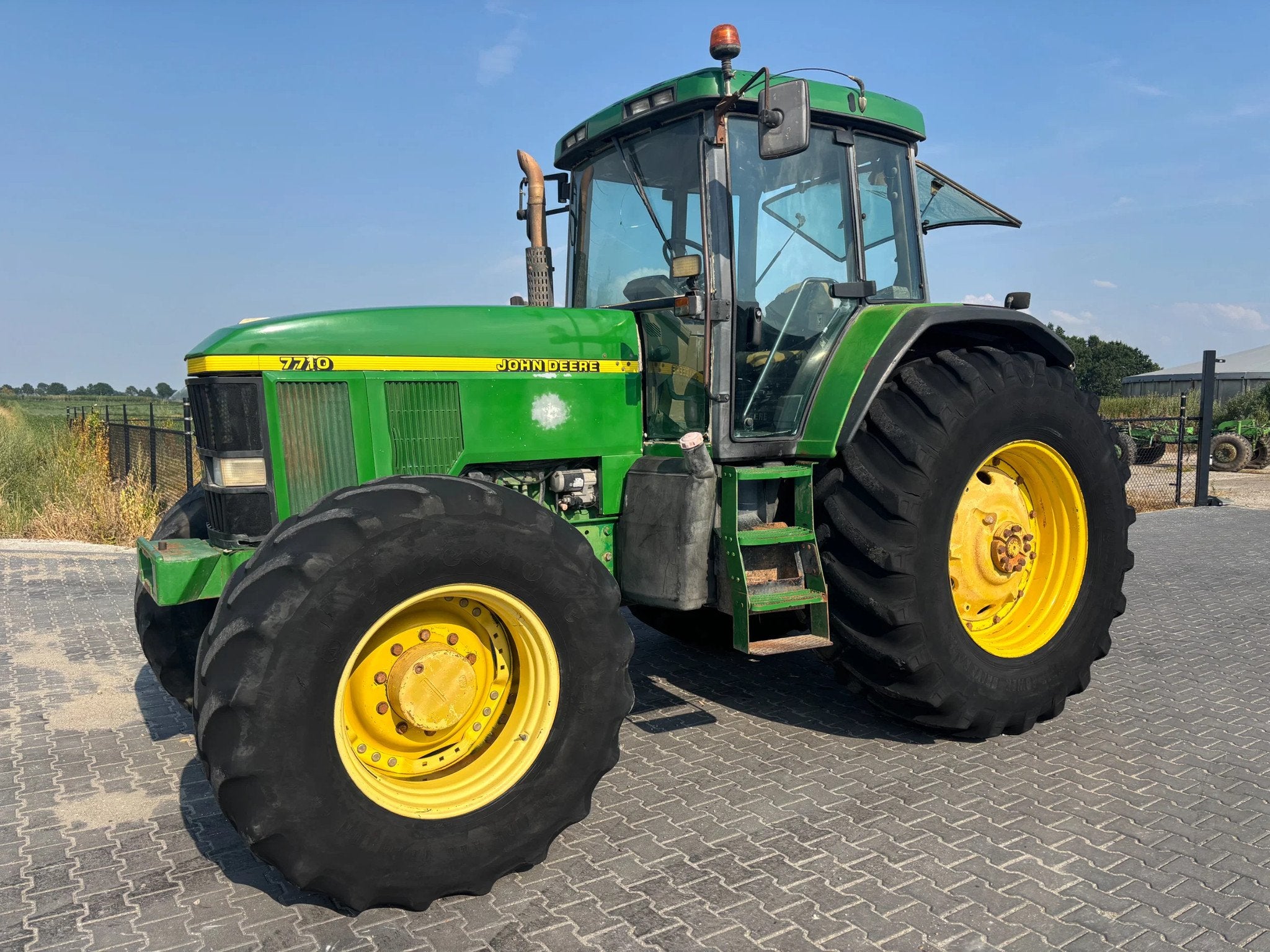 John Deere 7710, Gebruikt, 120 tot 160 Pk, John Deere, 2500 tot 5000