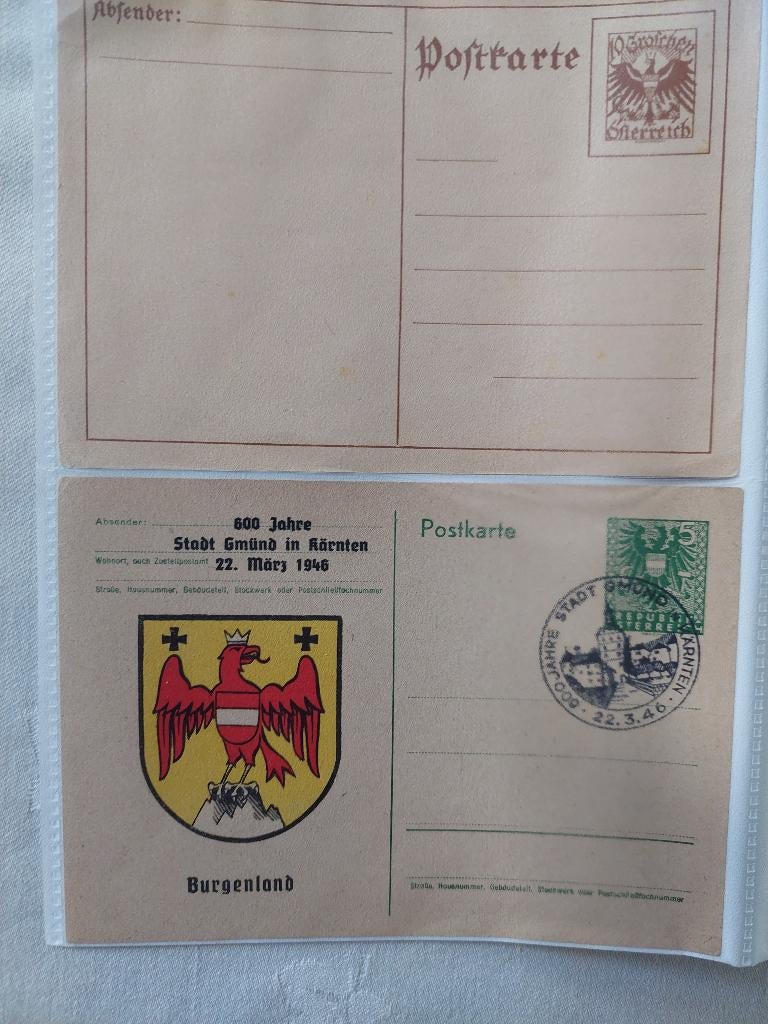 post(waarde) stukken van Zwitserland, Postzegels en Munten, Brieven en Enveloppen | Buitenland, Ophalen of Verzenden, Envelop