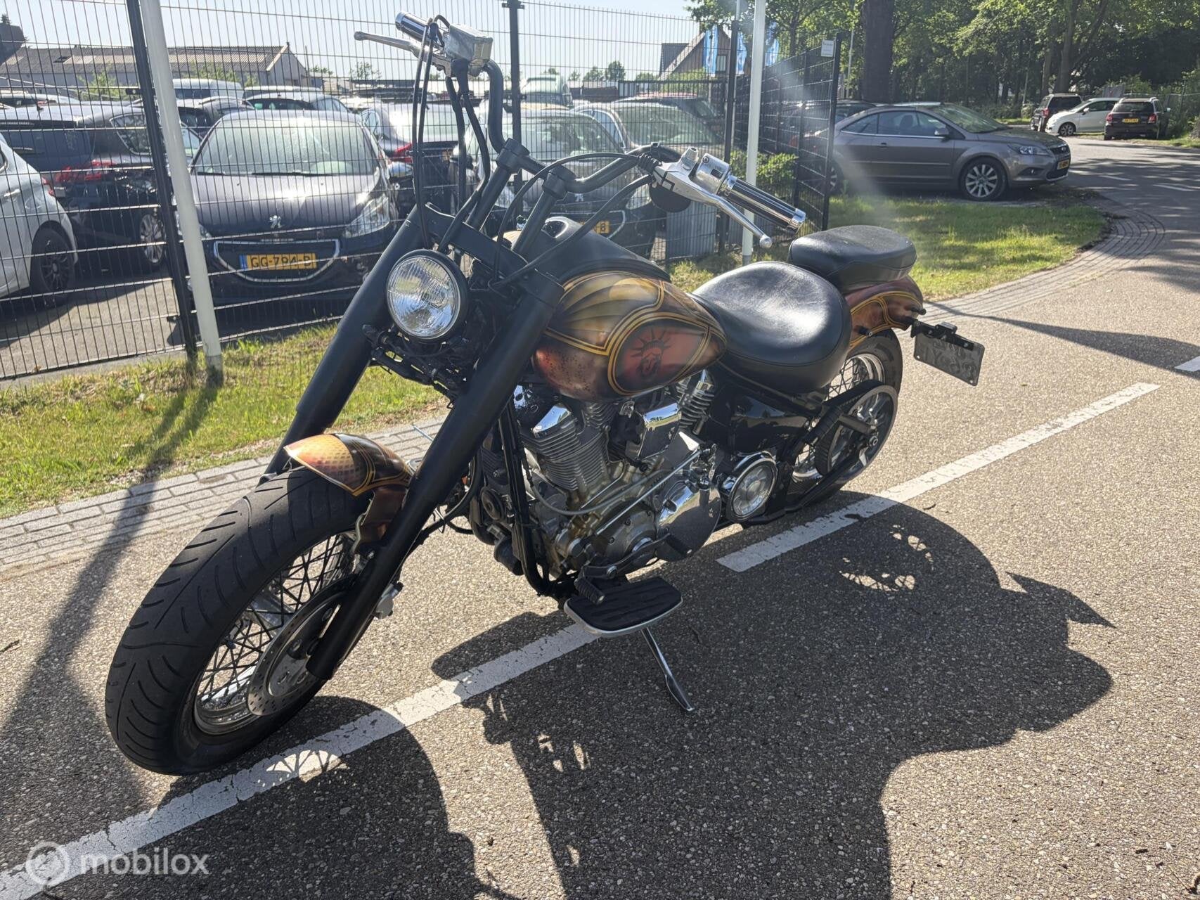 Yamaha XV 1600 A Wild Star | Special Paint | Custom, Chopper, Bedrijf, Meer dan 35 kW, 1602 cc