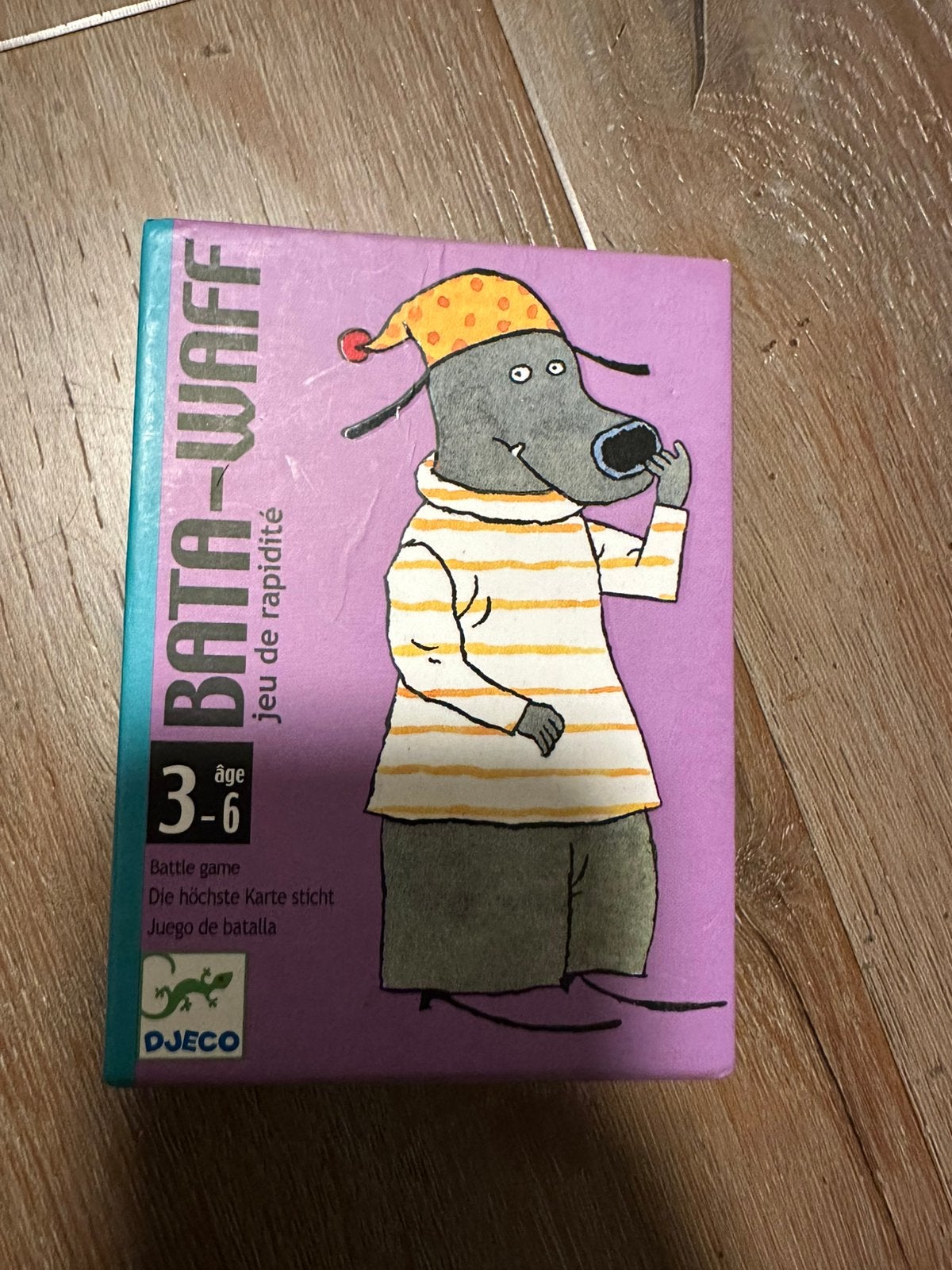 Bata-Waff van Djeco, Ophalen of Verzenden, Gebruikt, Ontdekken
