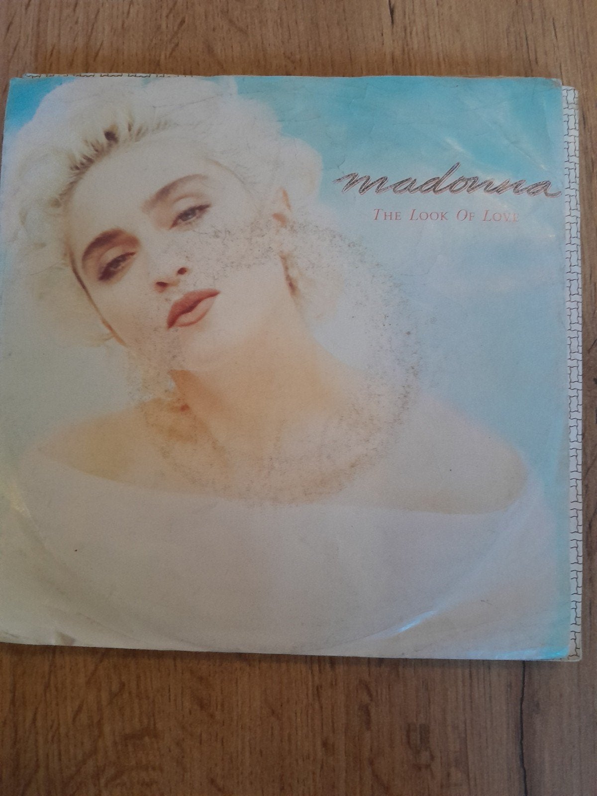Madonna 7inch the look of love, Ophalen of Verzenden, Zo goed als nieuw, Pop
