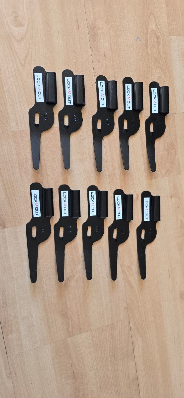 8 x raamfix beveiliging, Ophalen
