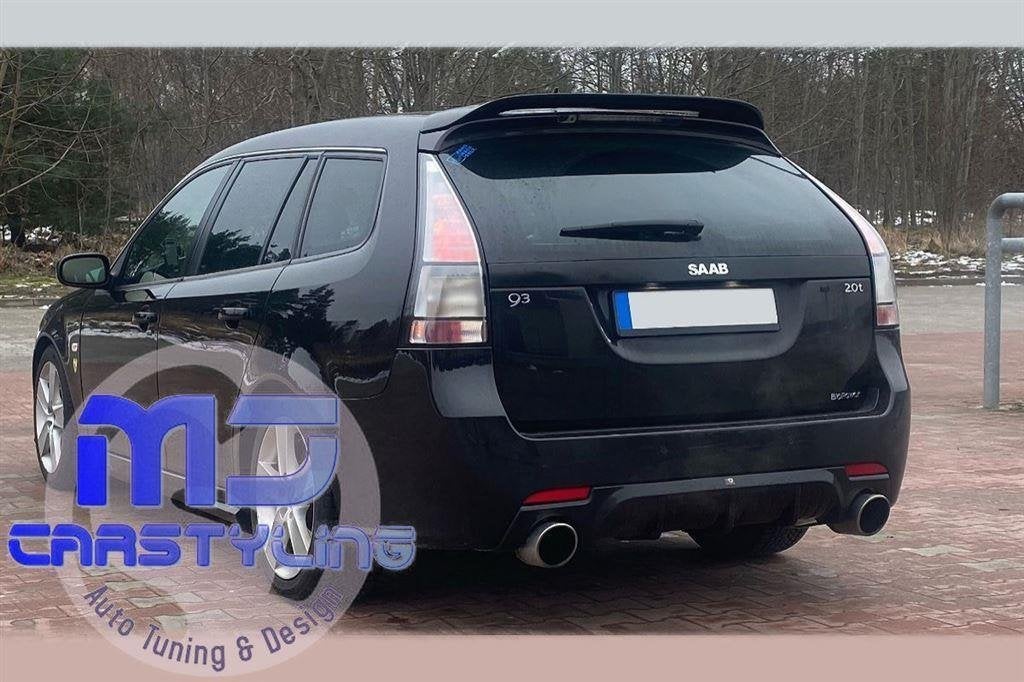Saab 9-3 Estate – Dakspoiler, Ophalen of Verzenden, MJ-Carstyling, Info@mj-carstyling.net, Sibeliusstraat 81 5011JH Tilburg
