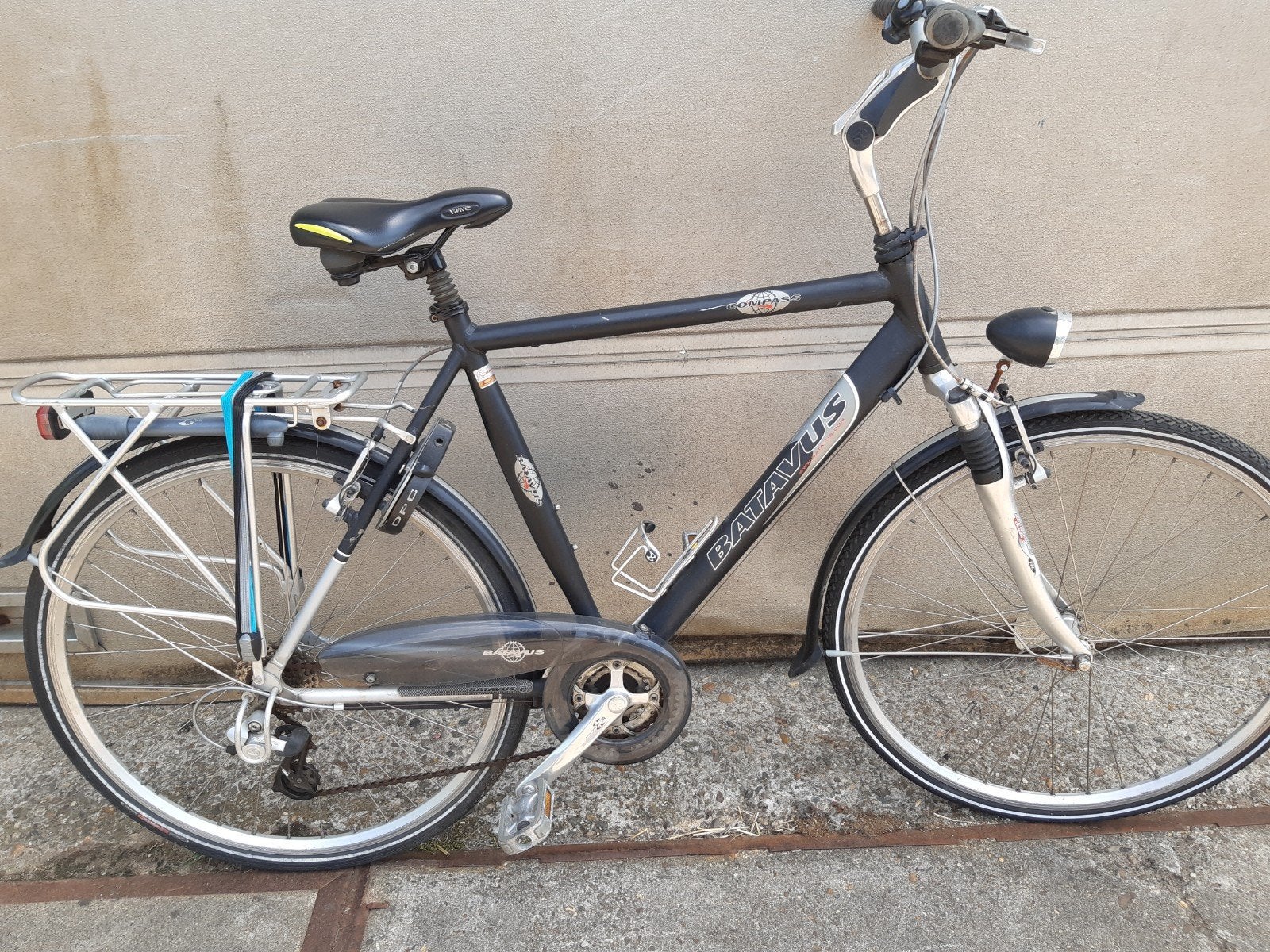 Batavus herenfiets, Ophalen, Gebruikt, Batavus