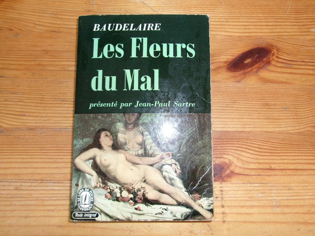 Baudelaire - Les fleurs du mal, Ophalen of Verzenden