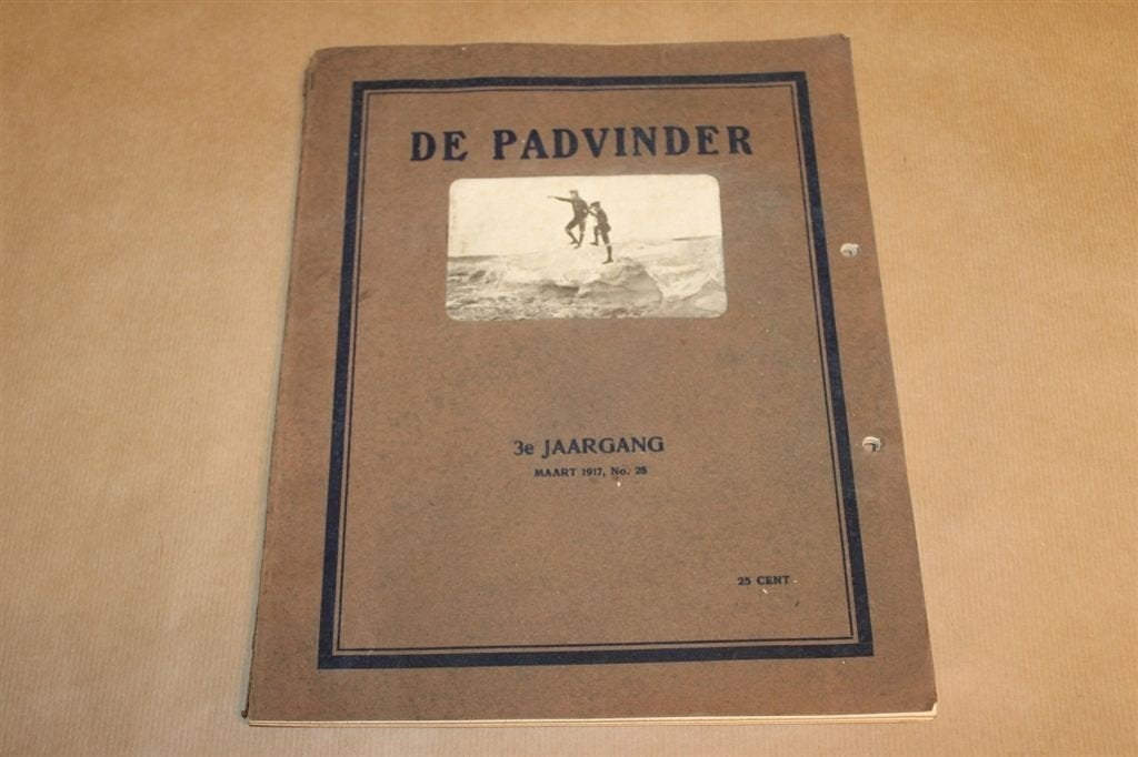 De Padvinder - 3e jaargang No. 25 - 1917 !!, Verzamelen, Ophalen of Verzenden, Zo goed als nieuw, Boek of Tijdschrift