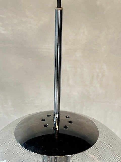Peill & Putzler hanglamp vintage design bollamp jaren 70, Gebruikt, ., Vintage, .