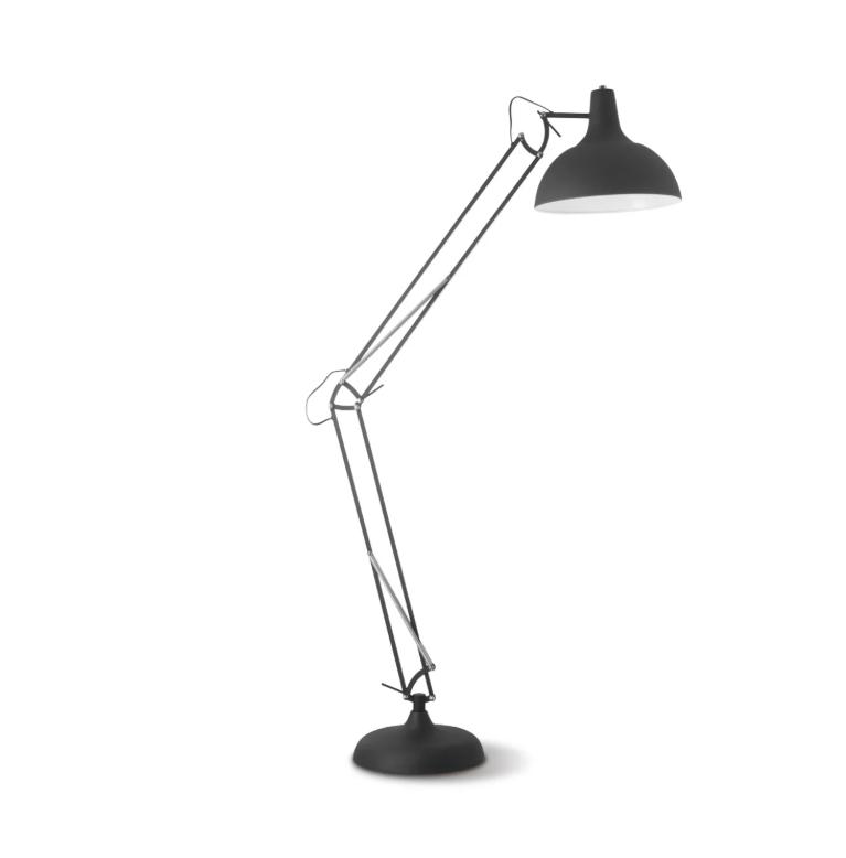 Home Sweet Home vloerlamp Job, Huis en Inrichting, Lampen | Vloerlampen, Ophalen, Gebruikt, Metaal, 150 tot 200 cm