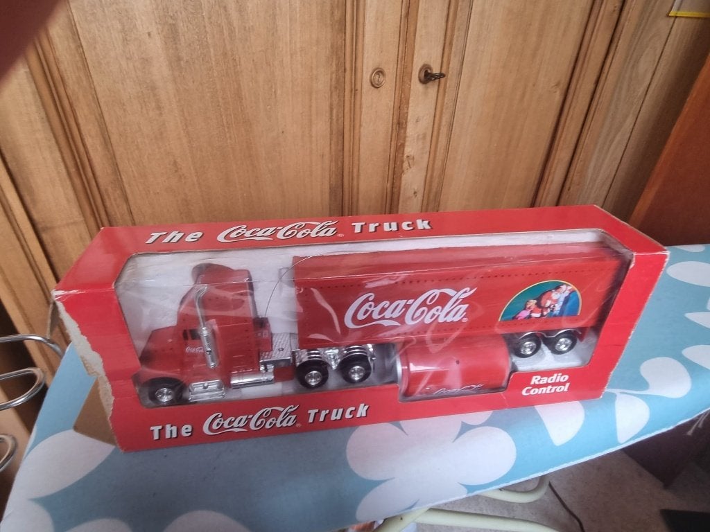 Coca-Cola vintage (kerst) vrachtwagens, Verzamelen, Ophalen, Nieuw, Overige typen