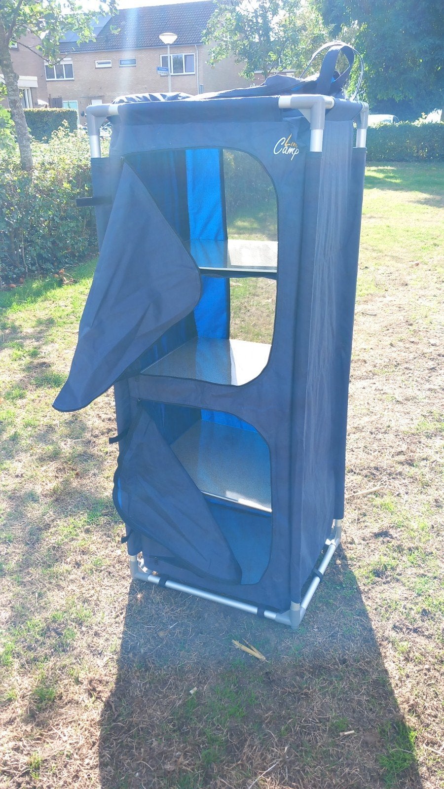Opvouwbare campingkast - Ideaal voor tent of caravan, Ophalen, Gebruikt