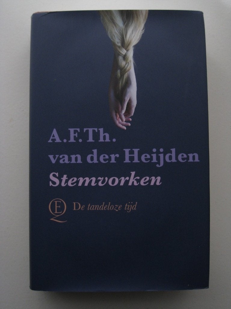 AFTh van der Heijden - Stemvorken, Boeken, Ophalen of Verzenden, Zo goed als nieuw, Nederland