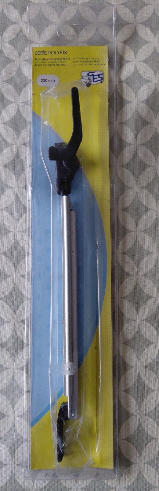 NIEUW Polyfix raamuitzetter 230mm, Caravans en Kamperen, Ophalen of Verzenden