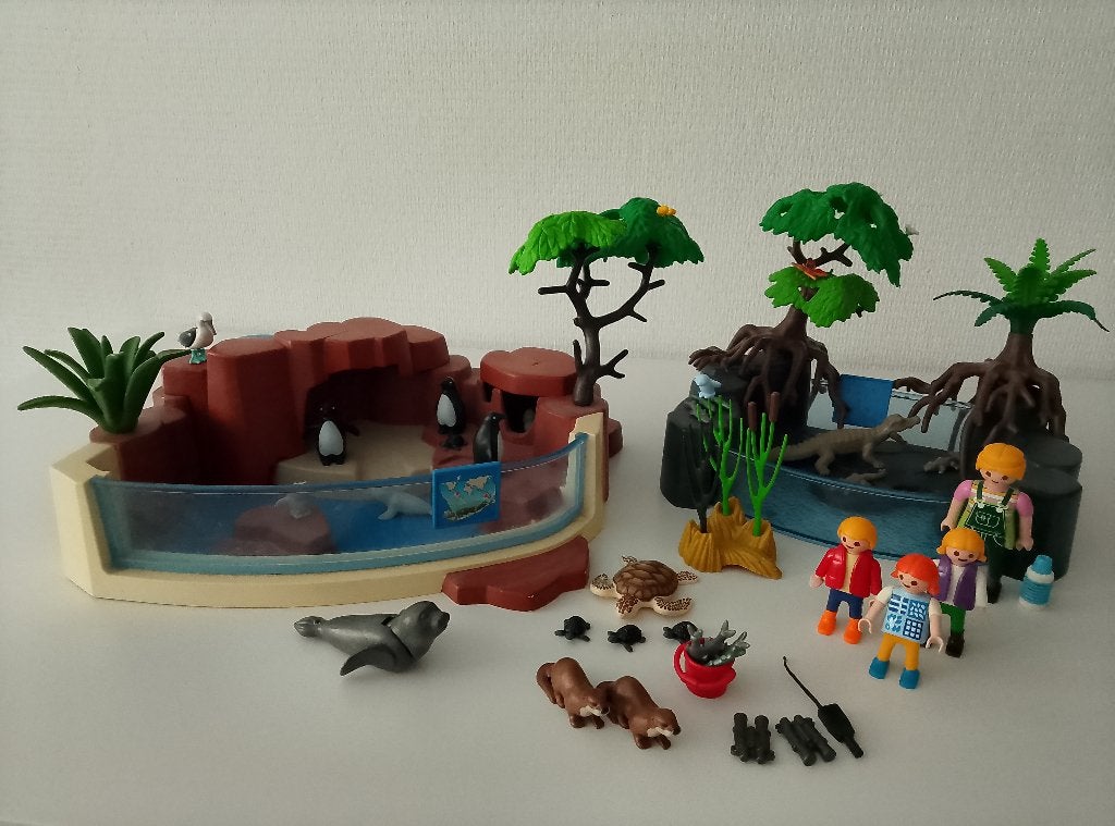 Playmobil Dierentuin, Gebruikt, Losse onderdelen, Overige typen, Ophalen of Verzenden