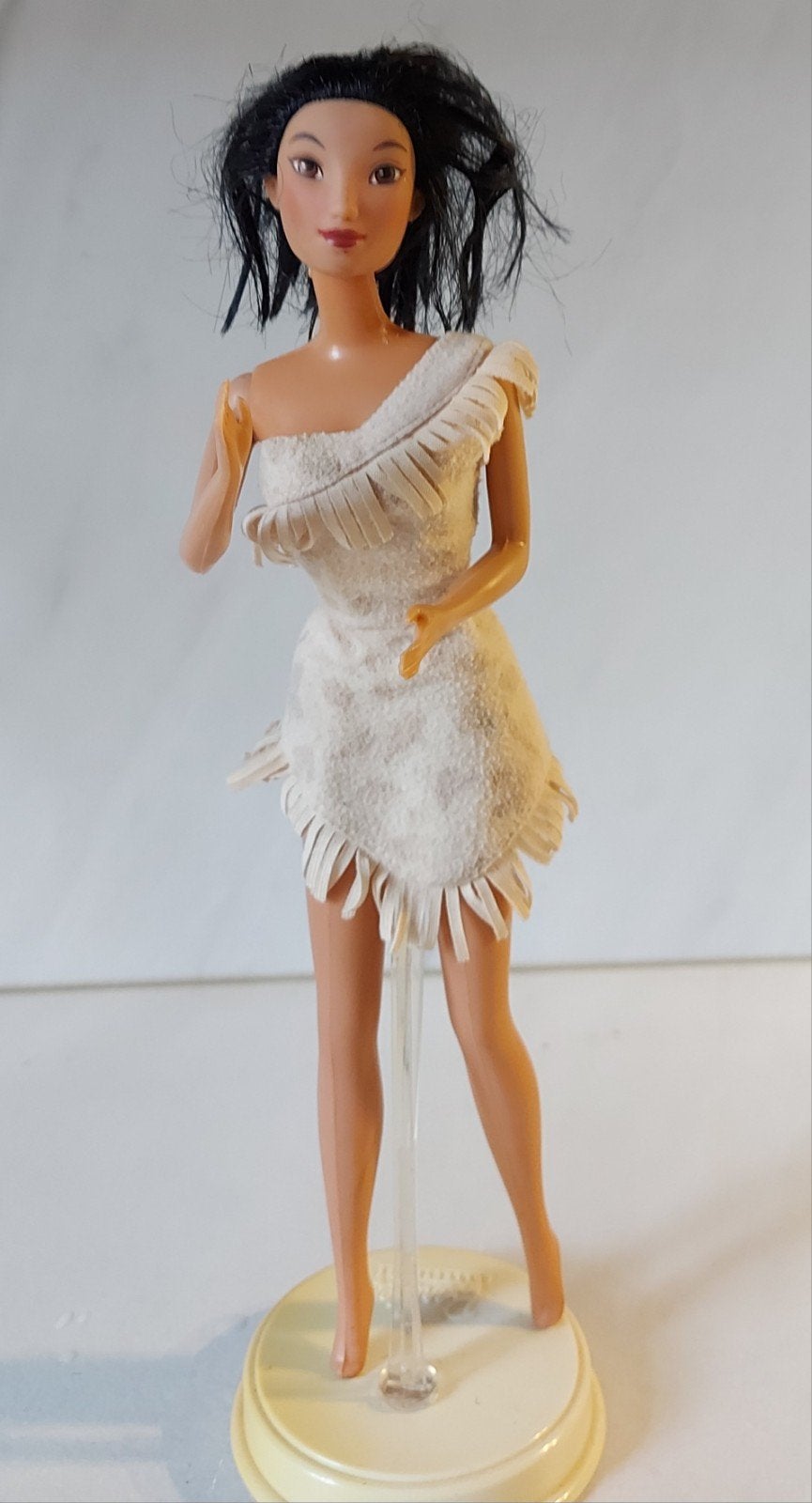 Barbie Pocahontas, Ophalen of Verzenden, Gebruikt, Pop