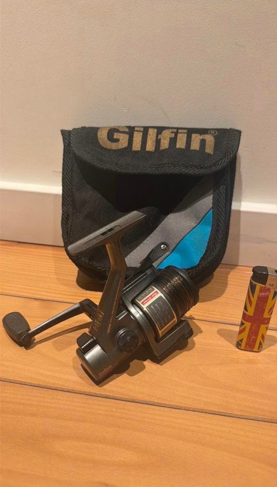 Daiwa PM1300H suoer wide oscillator Japan made., Ophalen of Verzenden, Zo goed als nieuw, Molen