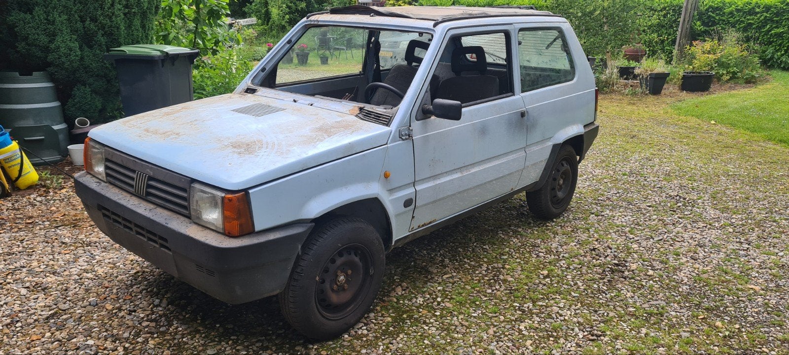 Fiat Panda 141 1000CL 1987 Project, Ophalen, Fiat