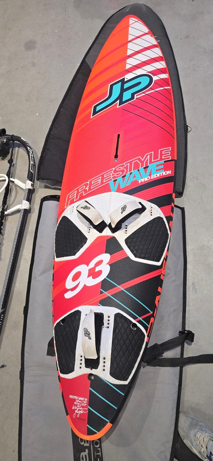 JP Freestyle Wave 93 Pro Edition Windsurfplank, Watersport en Boten, Windsurfen, Ophalen