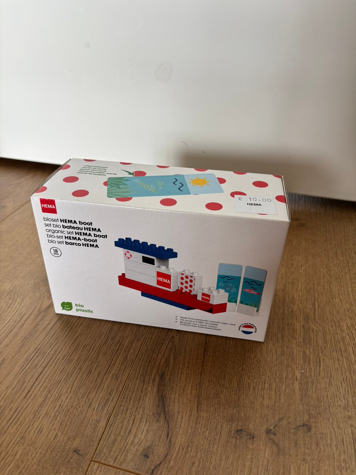 Duplo Boot Nieuw in Doos, Ophalen of Verzenden, Zo goed als nieuw, Duplo