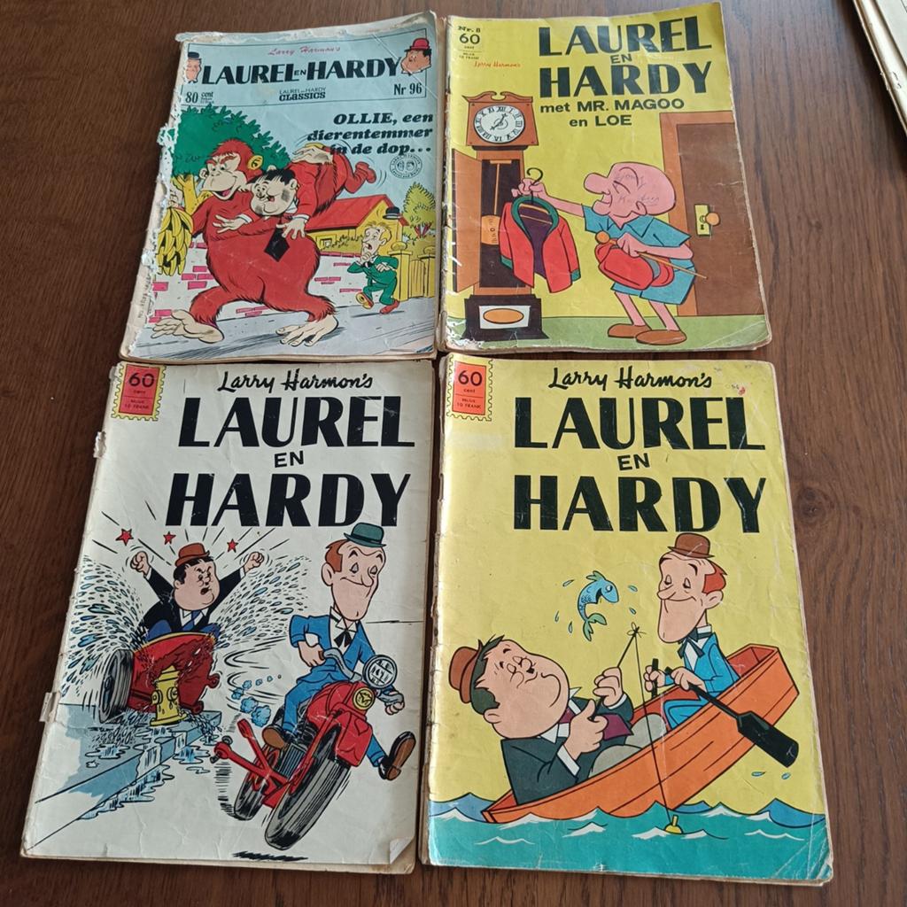 Vintage strips., Boeken, Strips | Comics, Meerdere comics, Ophalen of Verzenden, Gelezen, Europa