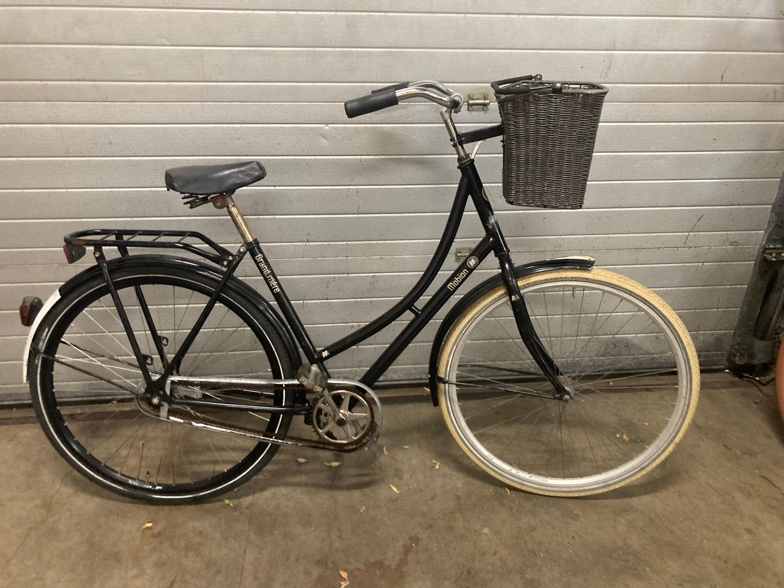 Stationsfiets 28 inch, Terugtraprem, Ophalen, Overige merken, 53 tot 56 cm